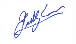 Freddy Cannon autograph