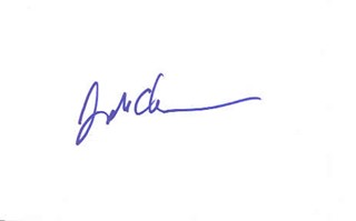 Josh Charles autograph