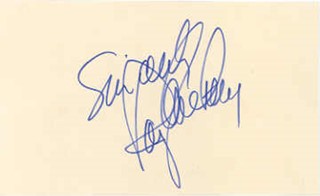 Ray Anthony autograph