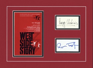 West Side Story autograph