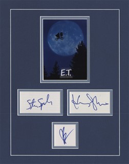 E.T. the Extra-Terrestrial autograph