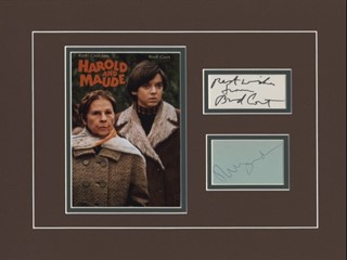 Harold and Maude autograph
