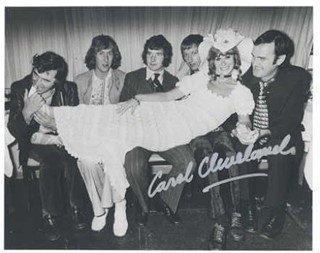 Carol Cleveland autograph