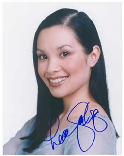 Lea Salonga autograph
