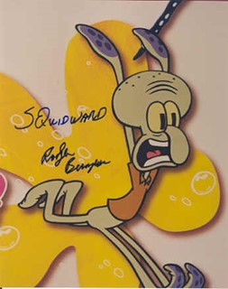Rodger Bumpass autograph