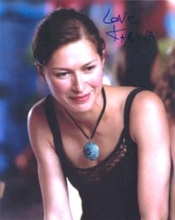 Karina Lombard autograph