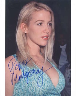 Poppy Montgomery autograph