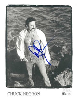 Chuck Negron autograph