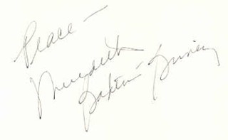 Meredith Baxter-Birney autograph