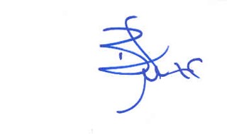 Bernie Mac autograph