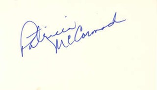 Patty McCormack autograph