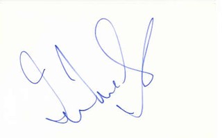 Ian McShane autograph