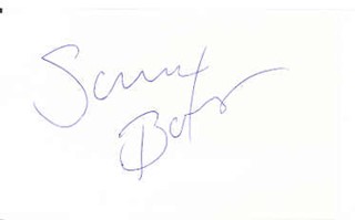 Sonny Bono autograph