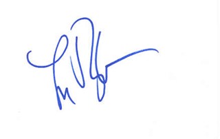Lindsey Buckingham autograph
