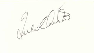 Julie Christie autograph
