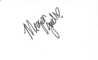 Meagan Good autograph
