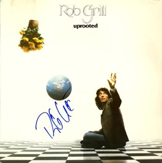Rob Grill autograph