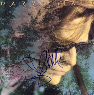 Daryl Hall autograph