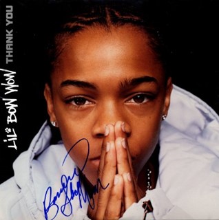 Lil Bow Wow autograph