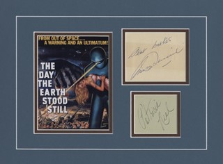 The Day The Earth Stood Still autograph