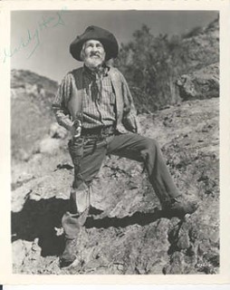 Gabby Hayes autograph