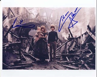 Lemony Snicket's A Series of Unfortunate Events autograph