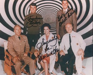 Time Tunnel autograph