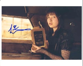 Emily Browning autograph