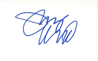 Jimmy Kimmell autograph