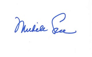 Michele Lee autograph
