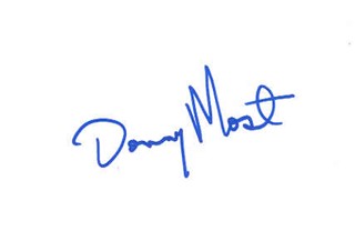 Donny Most autograph