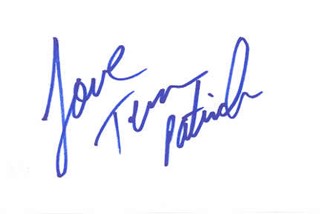 Tera Patrick autograph