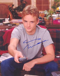 Chris Masterson autograph