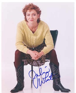 Julie White autograph
