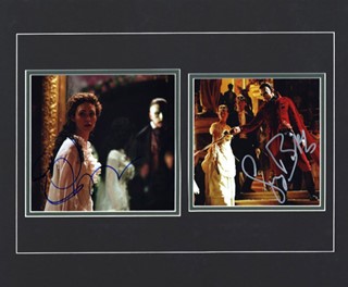 The Phantom of The Opera autograph