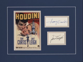 Houdini autograph