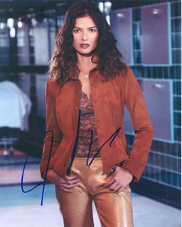 Jill Hennessy autograph