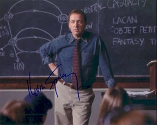Kevin Spacey autograph