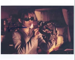 Emily Browning autograph