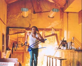 Nicolas Cage autograph