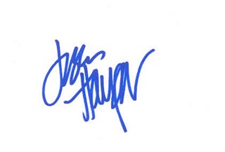 Jessica Harper autograph