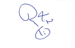Ricki Lake autograph
