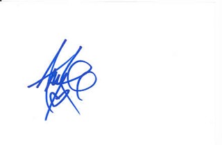 Amy Lee autograph