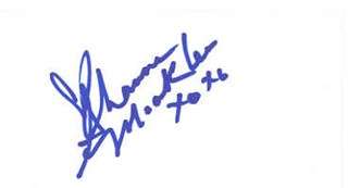 Shana Moakler autograph