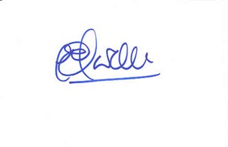 Javier Bardem autograph