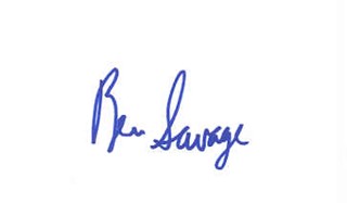 Ben Savage autograph