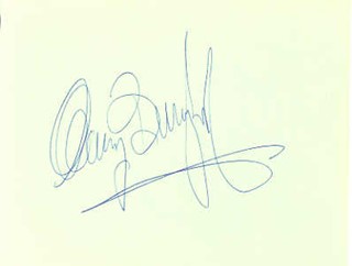 Gary Burghoff autograph
