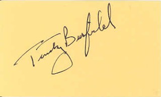 Timothy Busfield autograph
