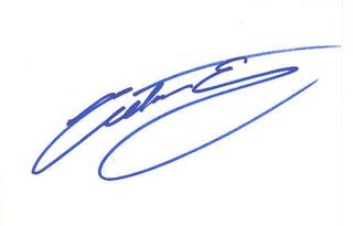 Cedric The Entertainer autograph
