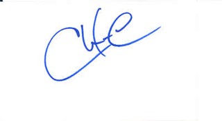 Chad Michael Murray autograph